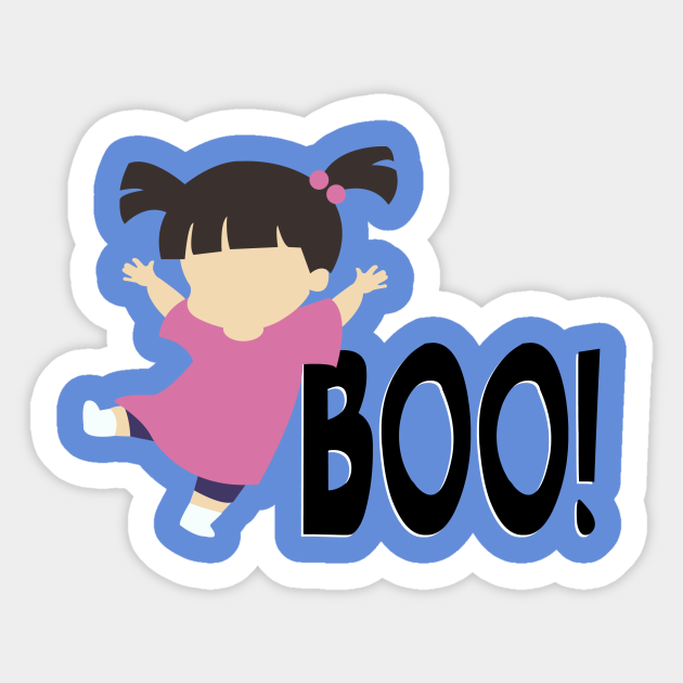 boo from monsters inc with bear